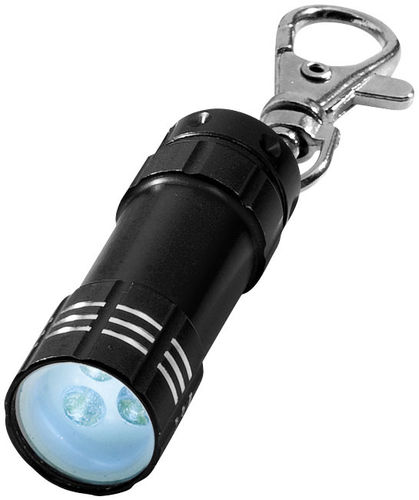 S2 Mini Taschenlampe LED Karabiner Karabinerhaken Schluesselanhaenger Lampe Supe 