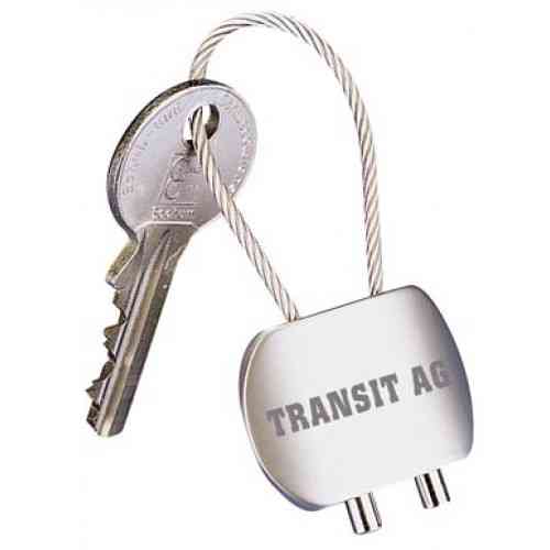 Schlüsselanhänger "TRANSIT" inkl. Ihrer Werbung