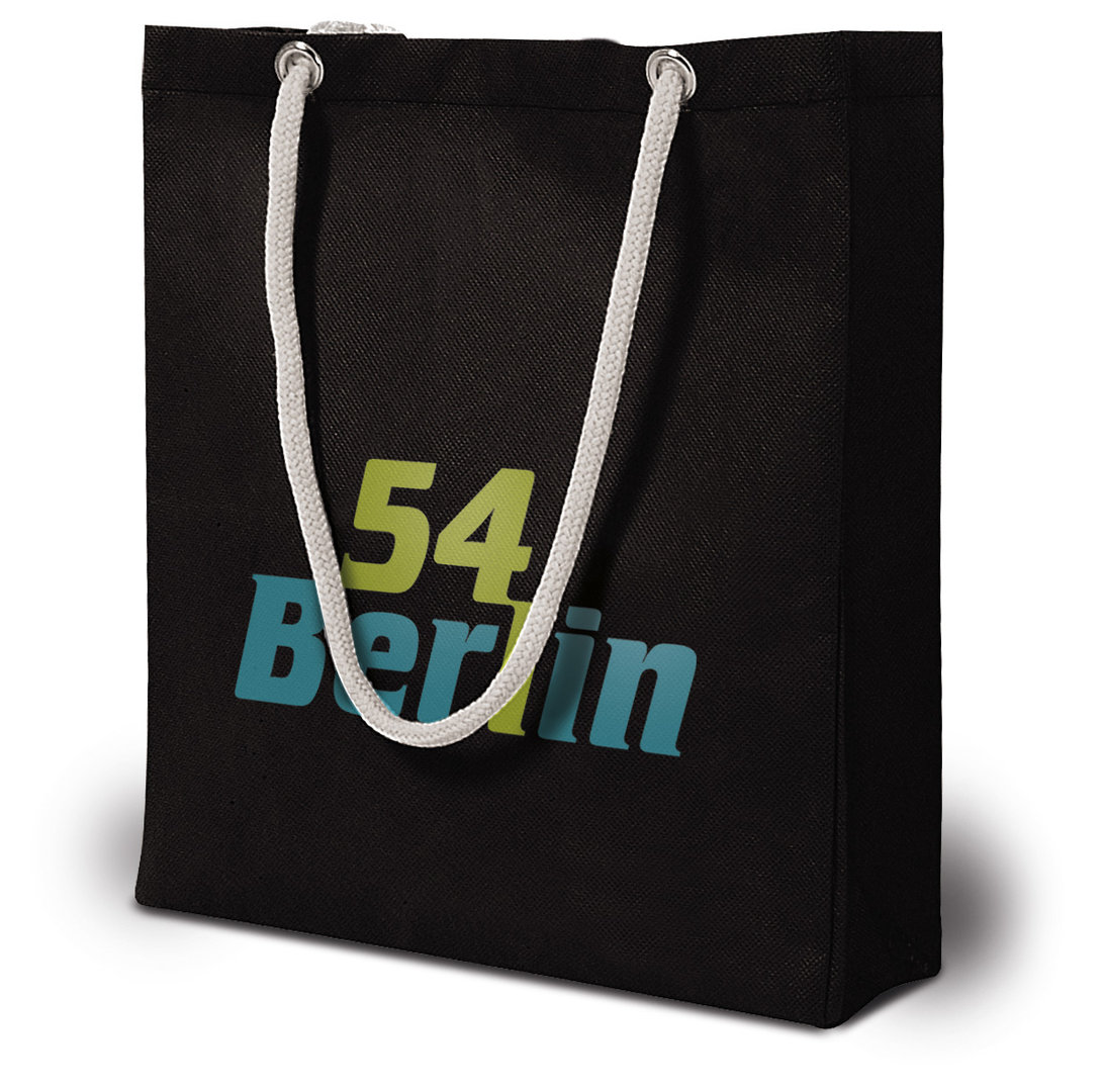 Non-Woven Tragetasche "Berlin" mit Ihrer Werbung