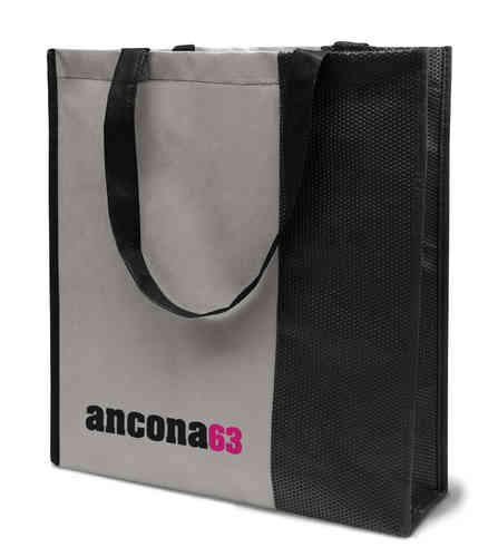 Non-Woven Tragetasche "Ancona" mit Ihrer Werbung