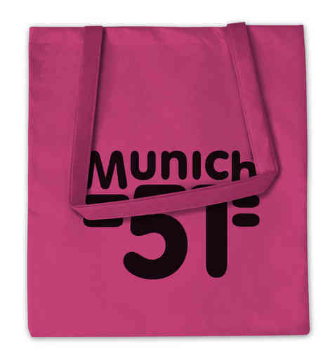 Non-Woven Tragetasche "Munich"  mit Ihrer Werbung
