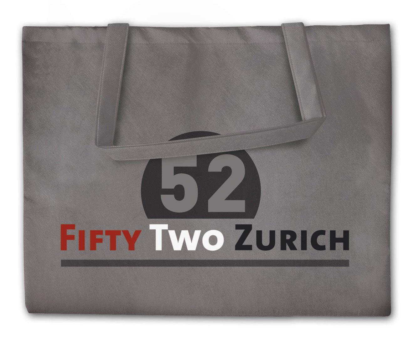 Non-Woven Tragetasche "Zurich" mit Ihrer Werbung