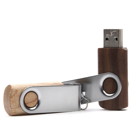USB Stick Expert aus Holz mit Ihrer Werbung